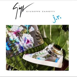 NEW Giuseppe Zanotti 6-6.5 Tropical